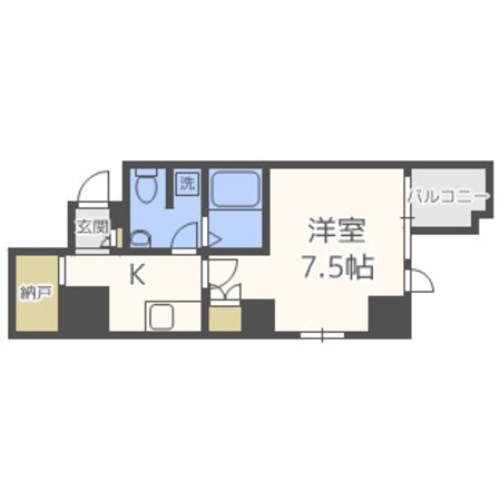 アーデン京町堀イーストの物件間取画像